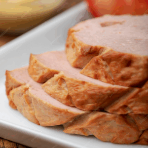 Geflügelleberkäse