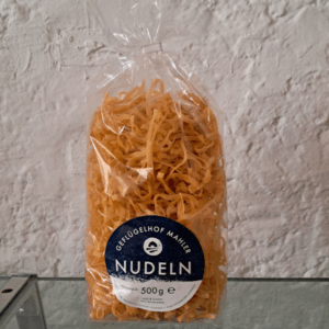 Nudel aus Hartweizengries