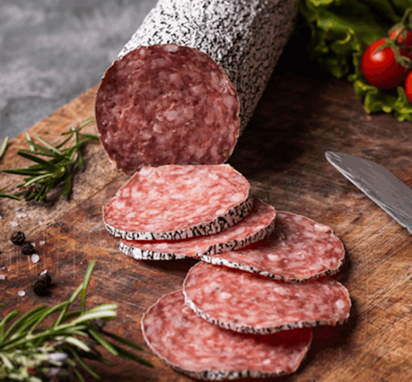 Salami mit Geflügel